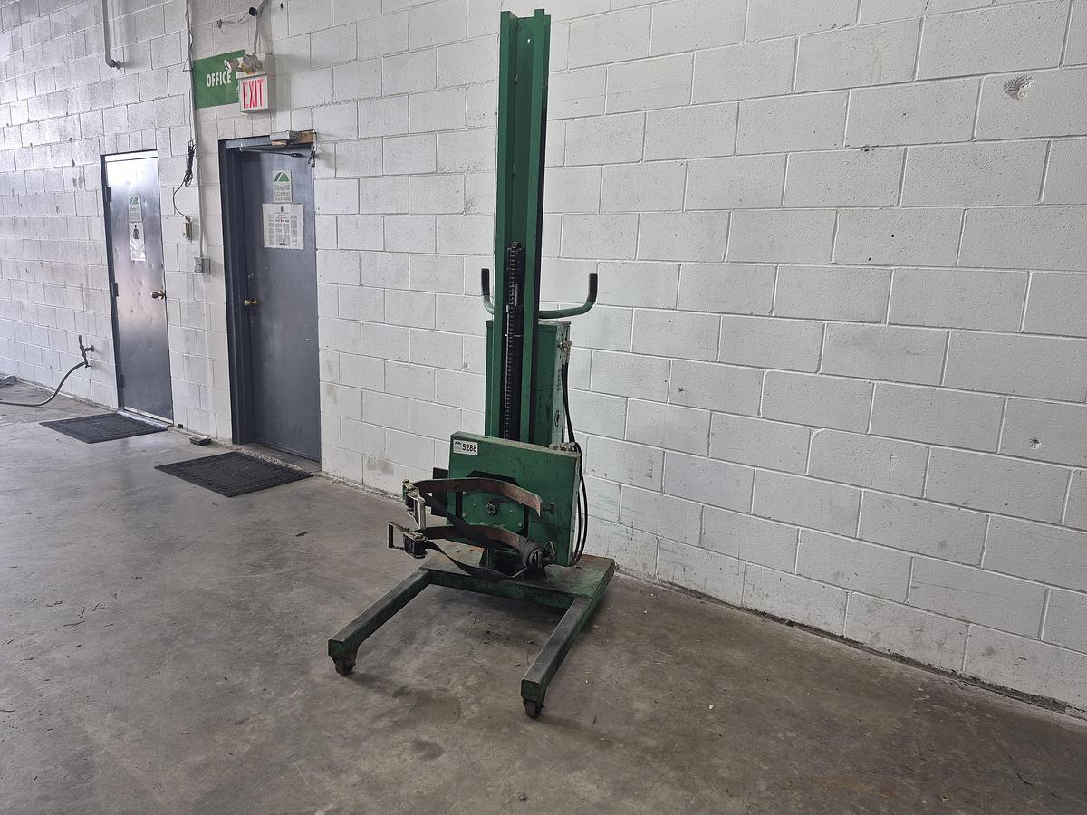 Used Valley Craft 866B Roto-Lift Drum Handler