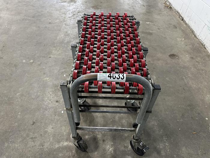 Used NestaFlex 226 Expandable Conveyor