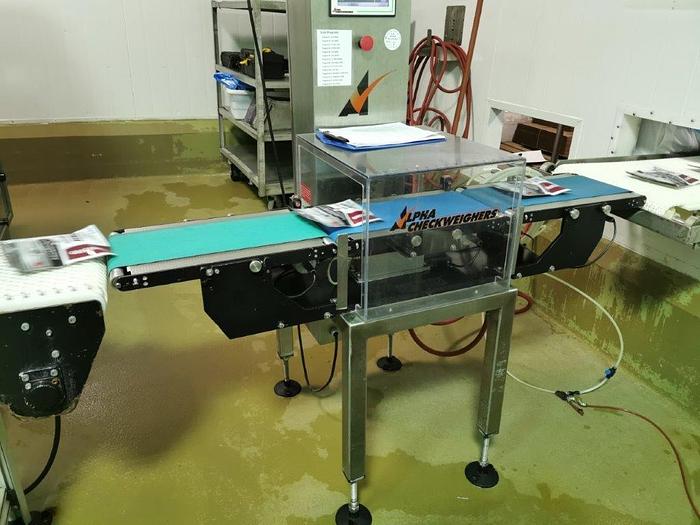 Used All-Fill PW-12 Checkweigher