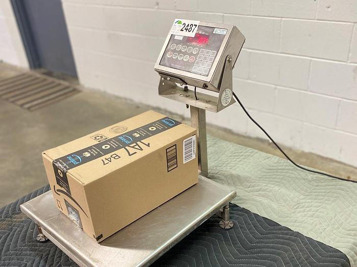 Used Cardinal Detecto 210 Bench Scale