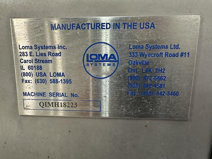 Used Loma Metal Detector IQ2