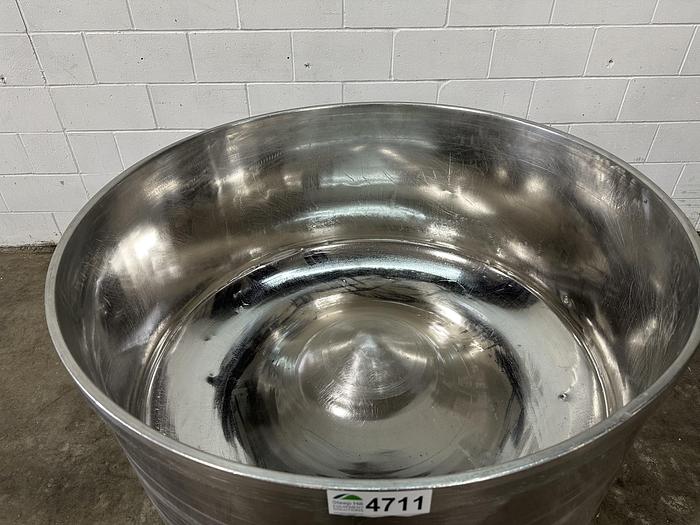 Used 400L SS Bowl
