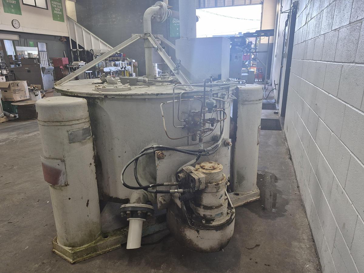 Used Tolhurst Centrifuge Dryer 
