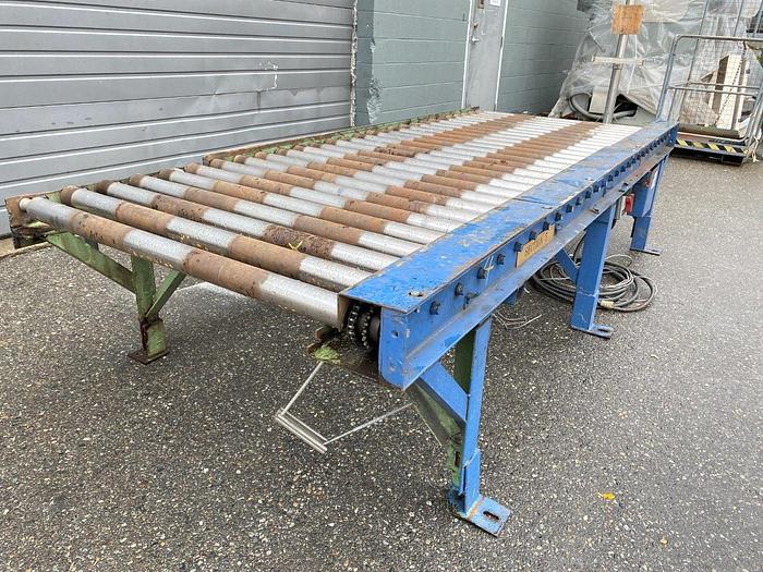 Used 10' Roller Conveyor