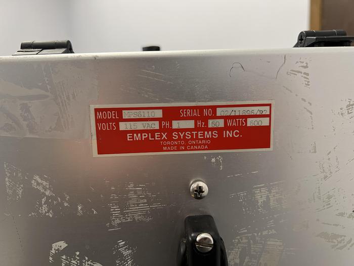 Used Emplex MPS-6000 Band Sealer