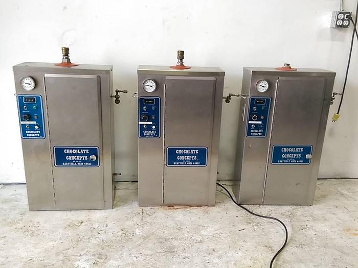 Used Chocolate Metering Pumps