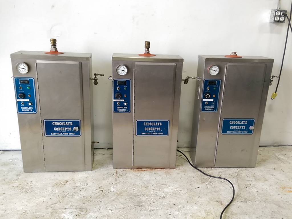 Used Chocolate Metering Pumps