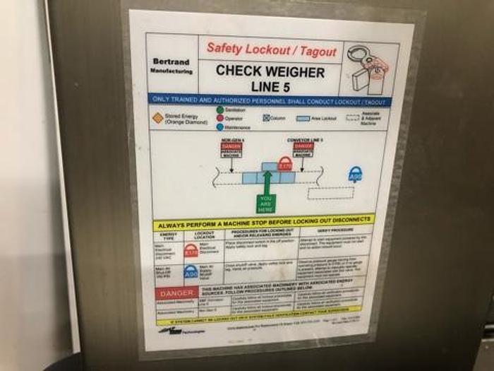 Used Ishida High Speed Checkweigher