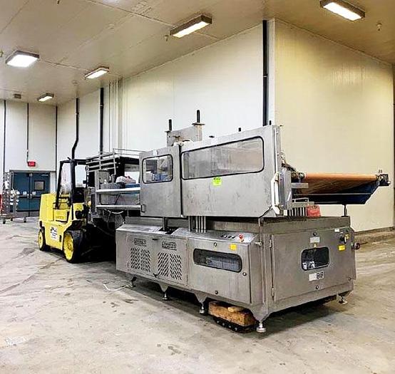 Used Lawrence Mega 60 Tortilla System