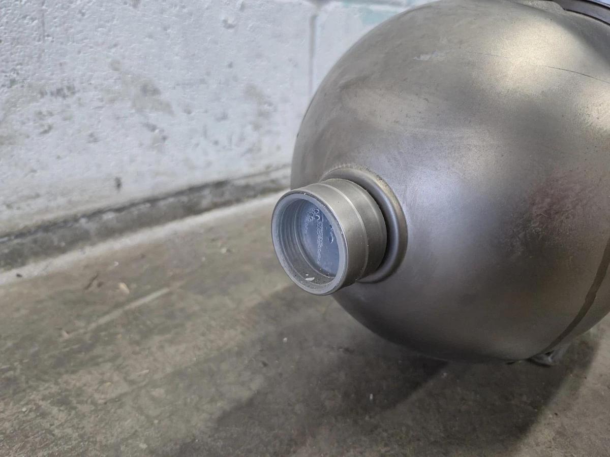 Used Grundfos CHIU 4-20 Hot Clean Water Pump 3/4 HP 440V B 4J008162 P10643