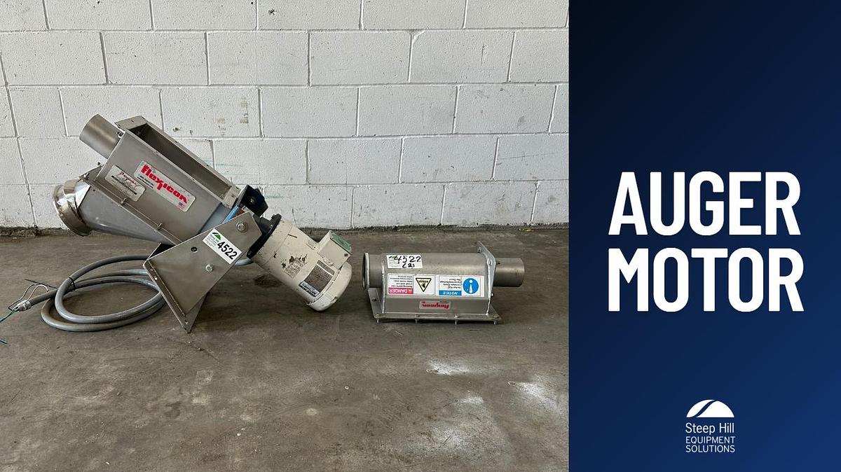 Used Flexicon Auger Motor