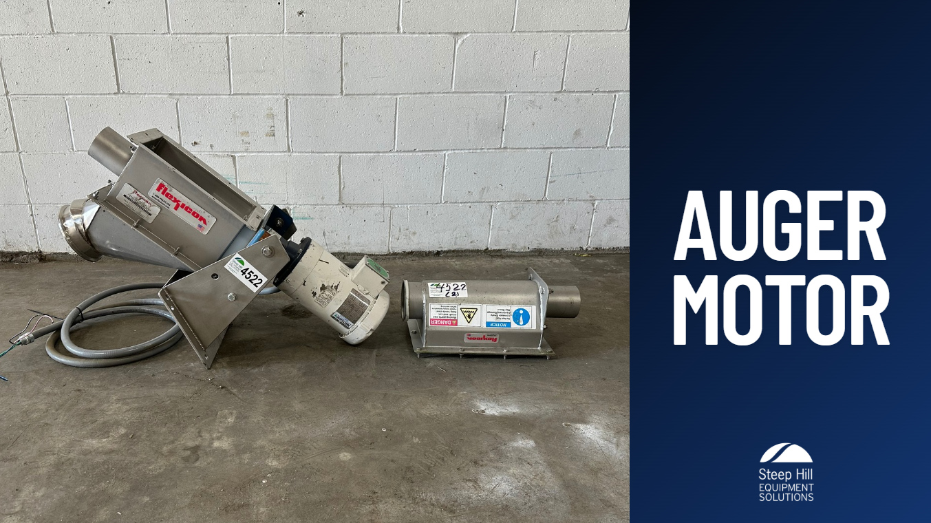 Used Flexicon Auger Motor
