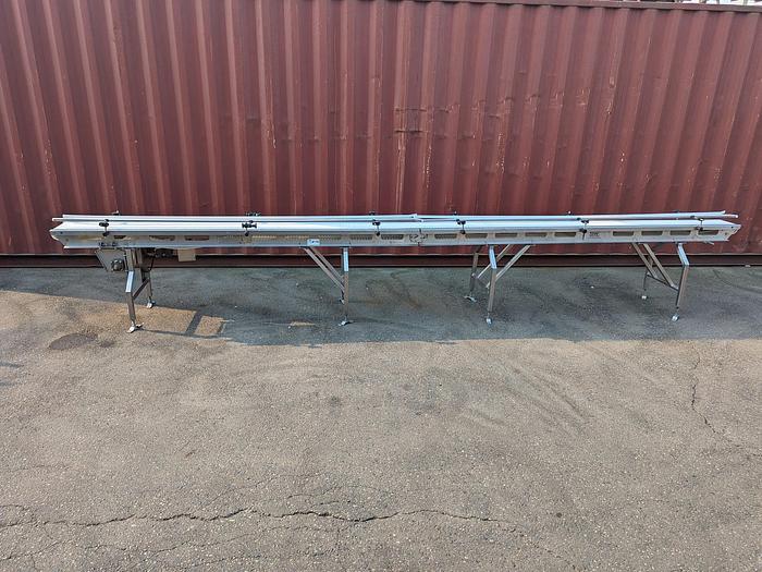Used B.W. Cooney 20'L Modular Belt Conveyor
