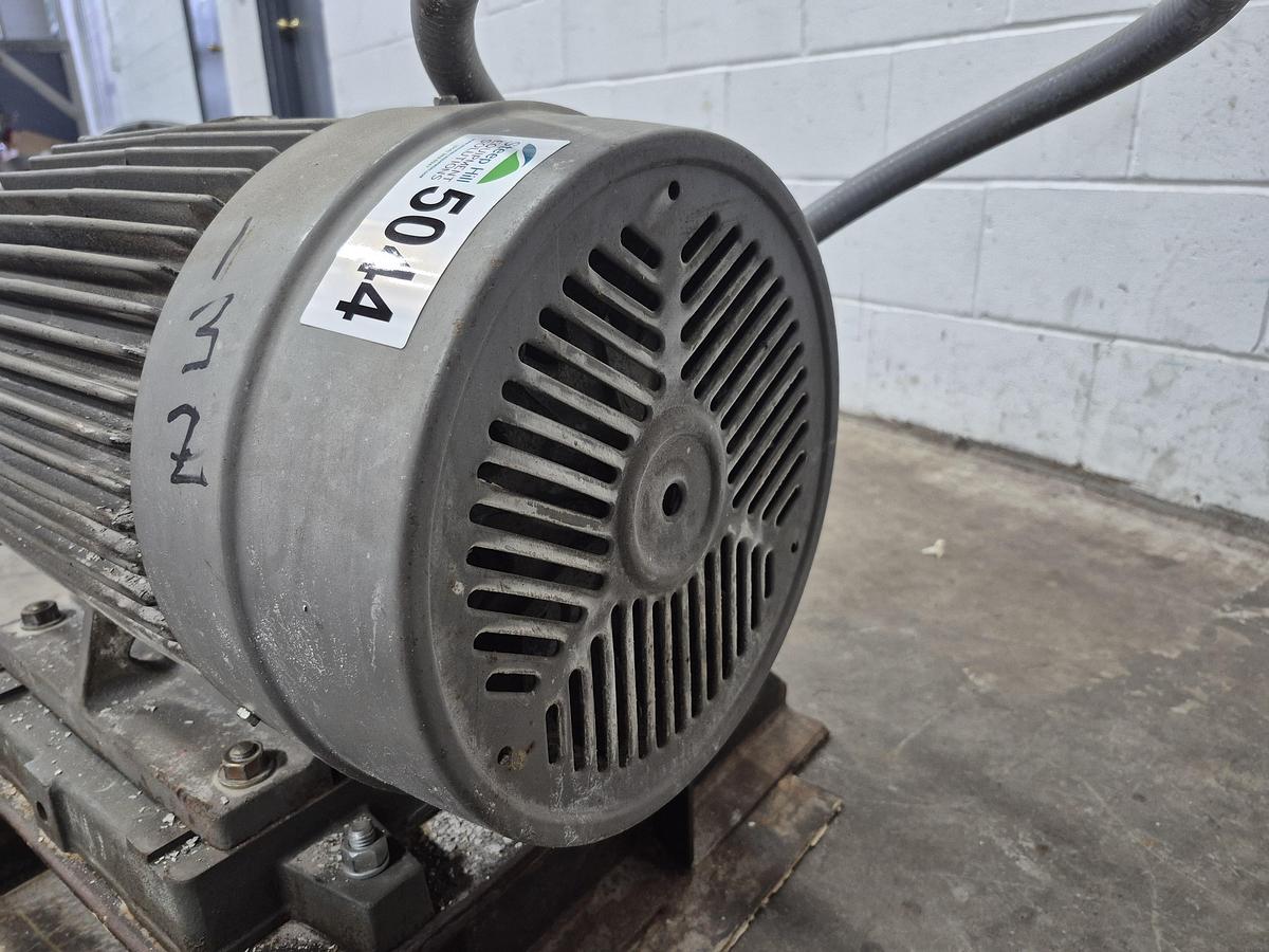 Used Toshiba 3-Phase Induction Motor