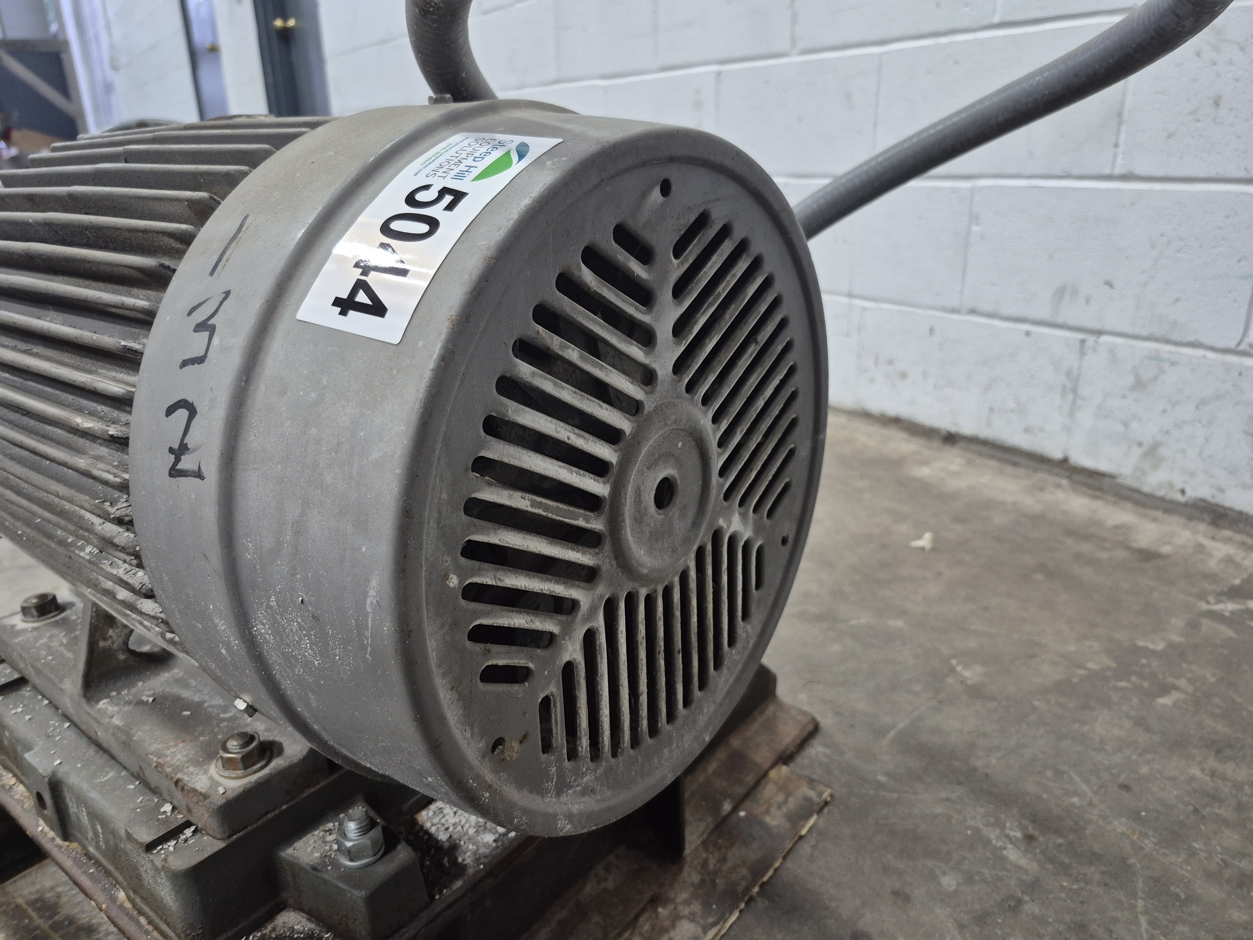 Used Toshiba 3-Phase Induction Motor