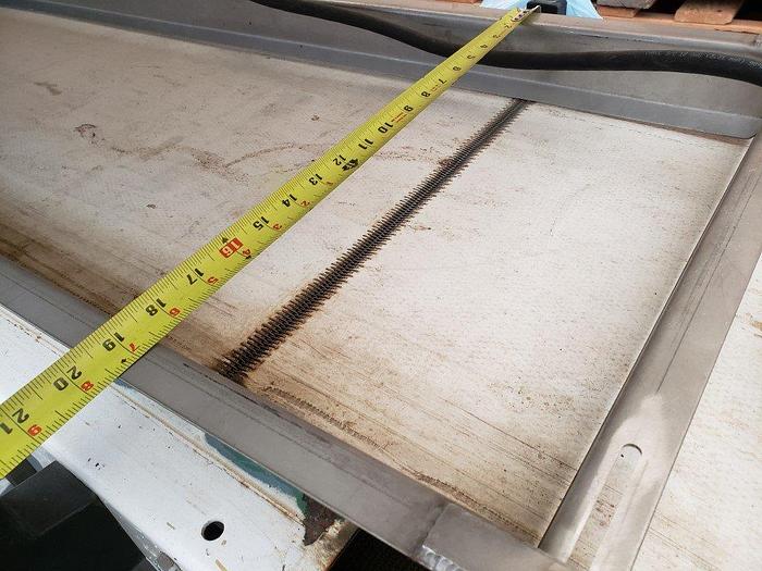 Used 5' Flat Belt Conveyor