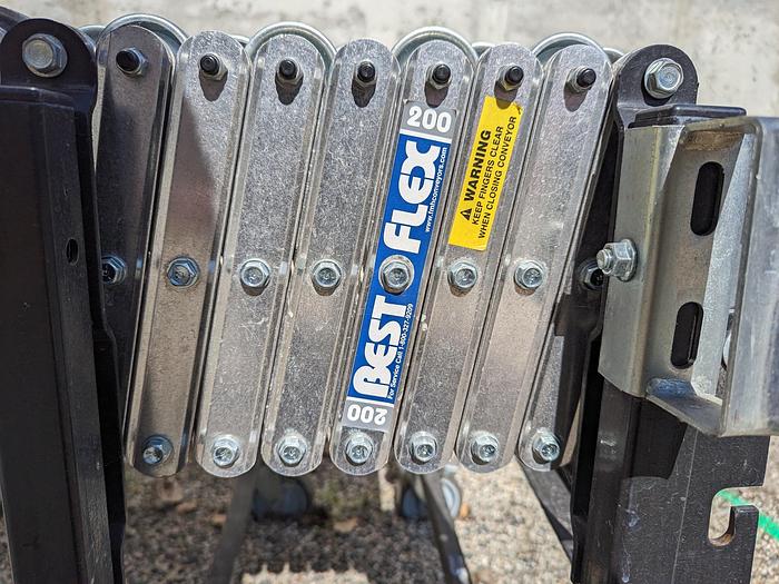Used Best/Flex 200 Expandable Skatewheel Conveyor
