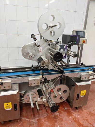 Used Pack Leader PRO-225 Auto Labeller