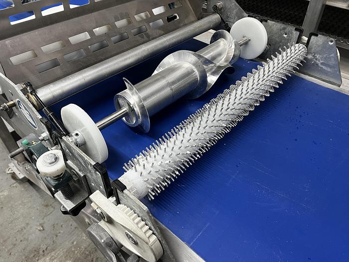 Used Rondo Smartline Bakery Die Cutting Line