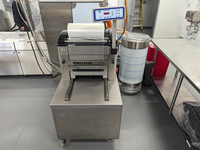 Used Multivac T200 Tray Sealer