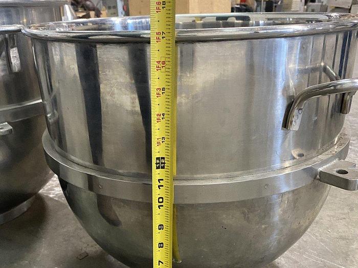 Used Hobart 60 Quart Bowl
