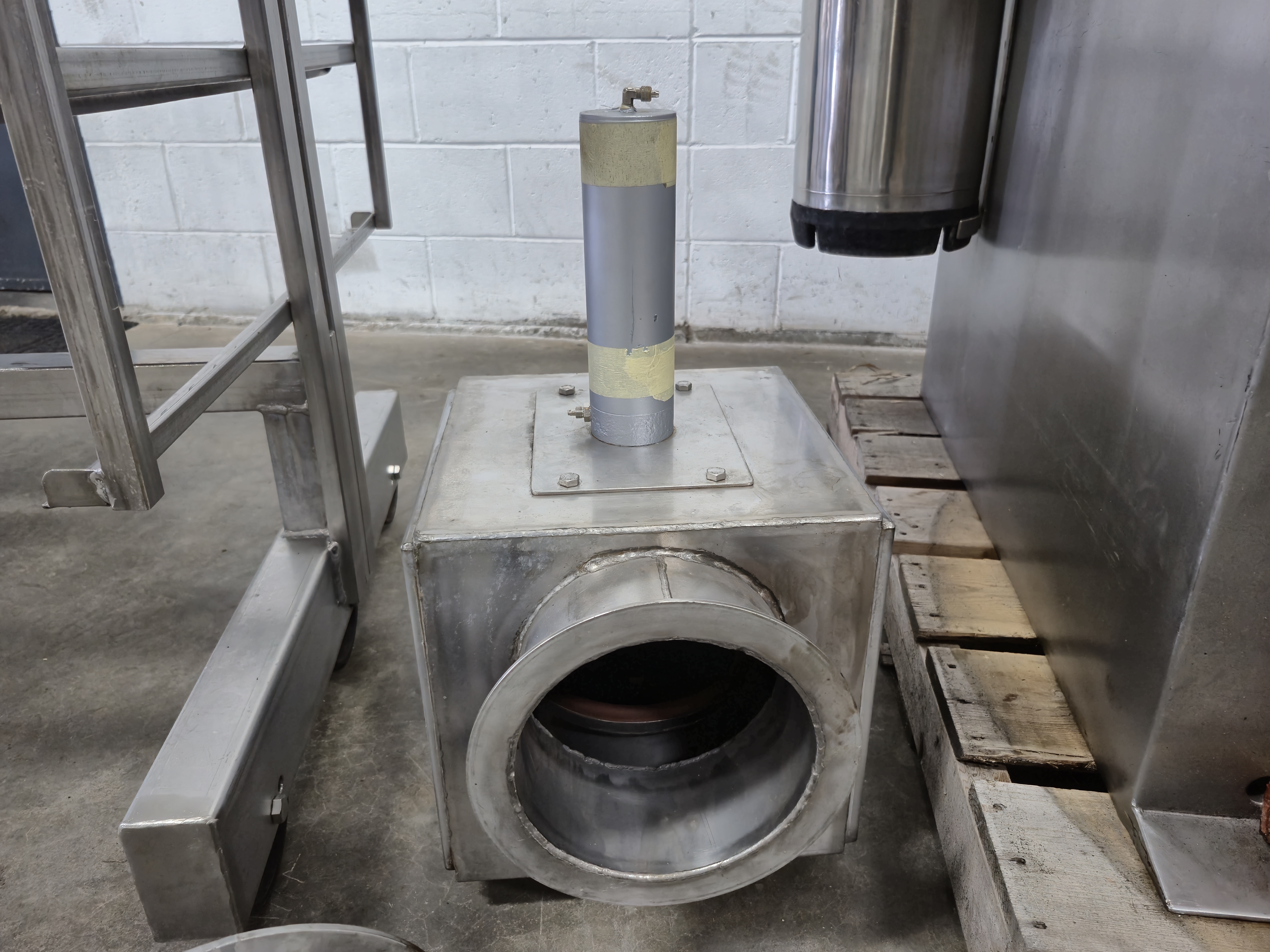 Used Maurer Atmos Allround-System Rondette Smokehouse and Cooking Chamber