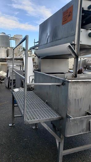 Used Fruit Lug Washer