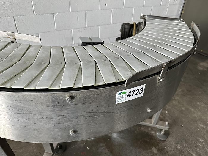 Used 90° S-Curve Conveyor
