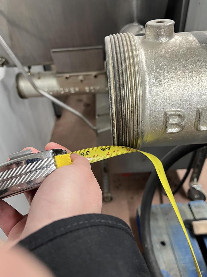 Used Butcher Boy Meat Grinder