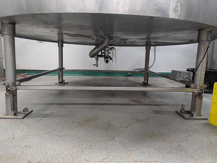 Used C.E. Howard 600 Gal. Processing Tank