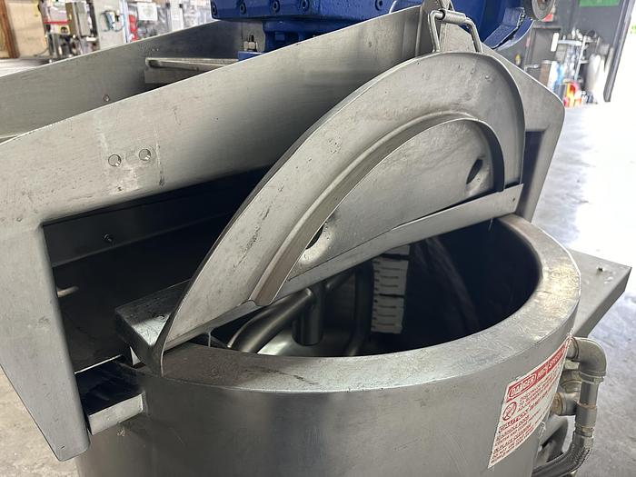 Used Breddo Likwifier 50 Gallon Jacketed Mixer