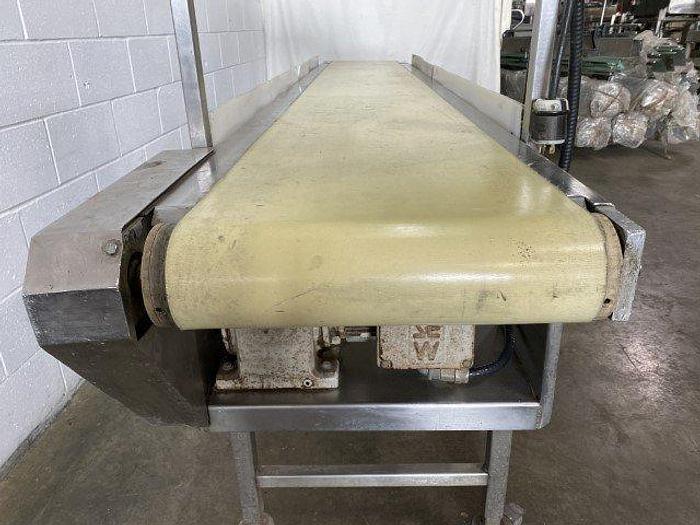 Used 11.5' Flat Belt Conveyor