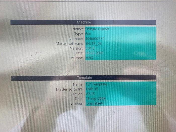 Used GEA-CFS Slicing Line