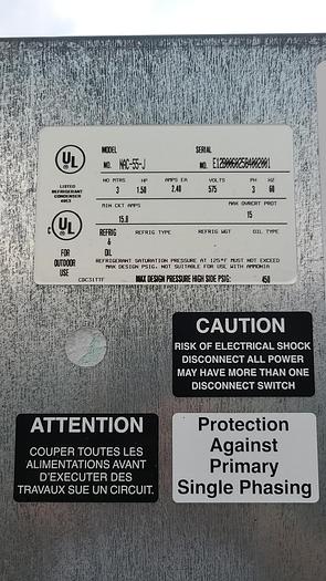 Used PRO Refrigeration Chiller System