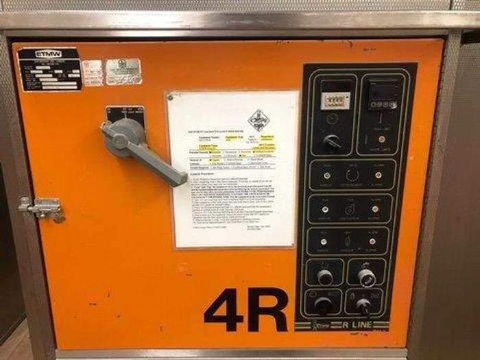 Used ETMW Rotating Double Rack Oven