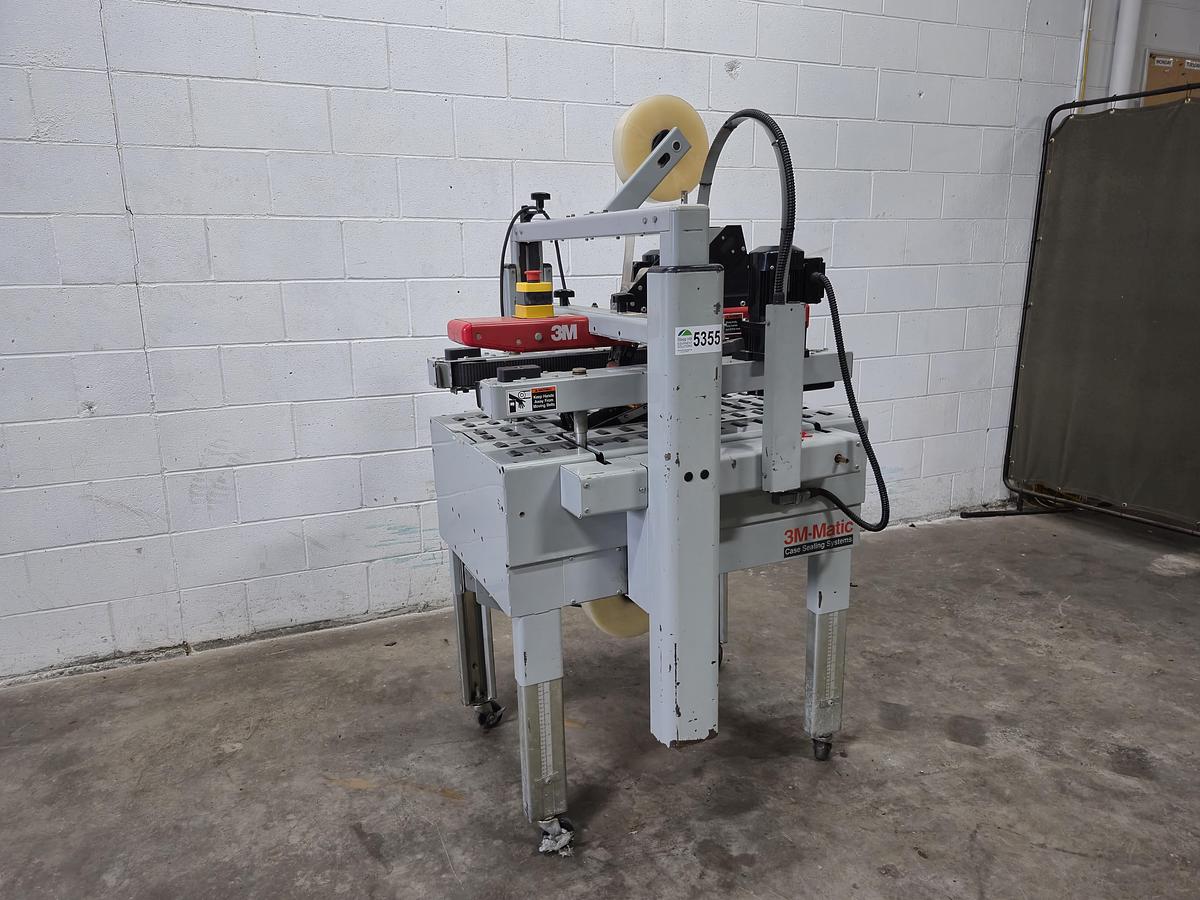 Used 3M-Matic 800a Adjustable Case Sealer
