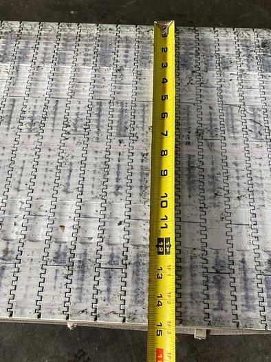 Used 11' Modular-Belt Conveyor
