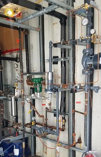 Used Portable Steam Plant