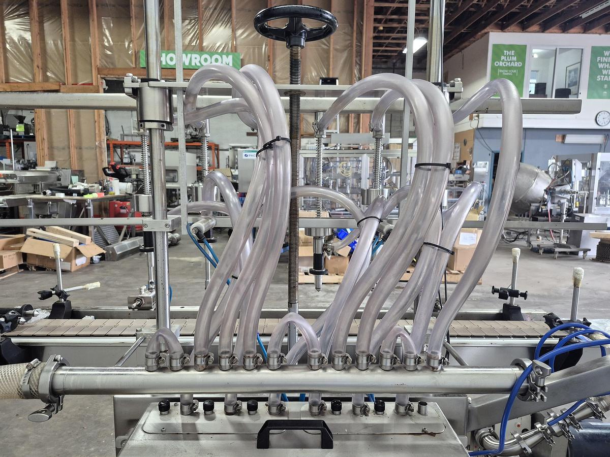 Used Acasi Expandable Pressure Overflow Bottle Filler