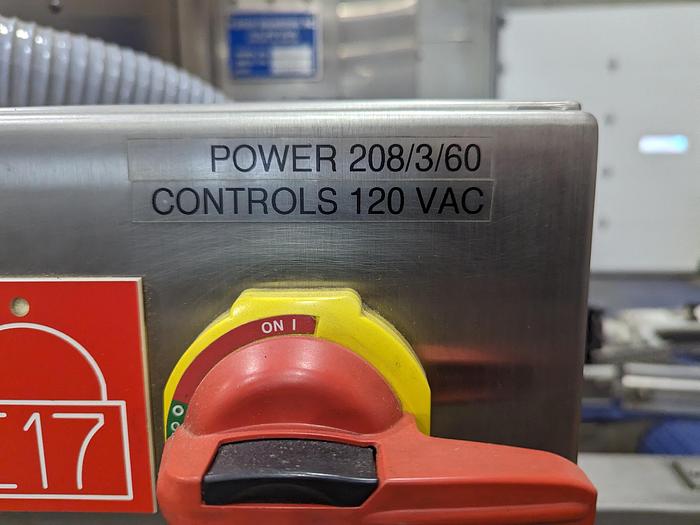 Used McBrady Orbit Bottle Rinser 200