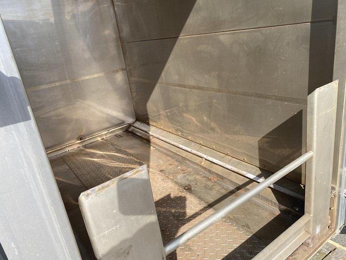 Used Pek-Mont KP-2N Steam Oven