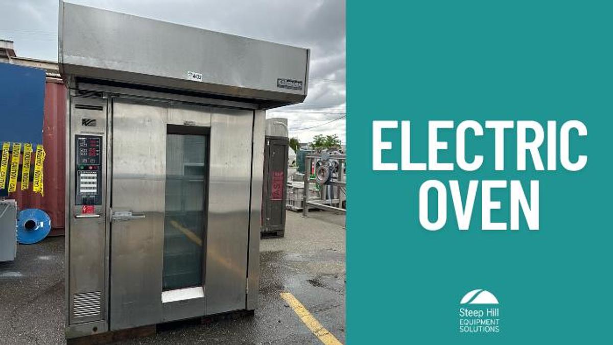 Used Lucks M20 Roll-In Rack Electric Oven