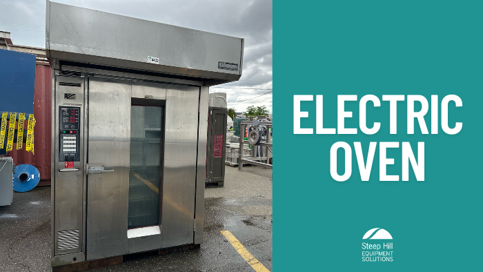 Used Lucks M20 Roll-In Rack Electric Oven