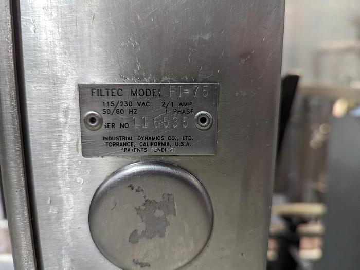 Used Complete Jug Filling Line