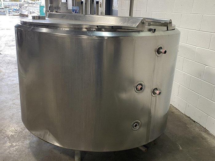 Used 500 Gallon Jacketed Dairy Tank