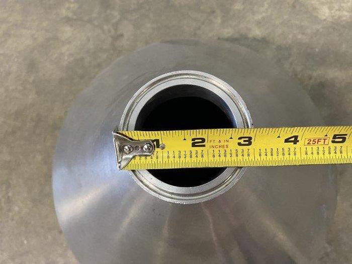 Used 7 Gallon SS Hopper