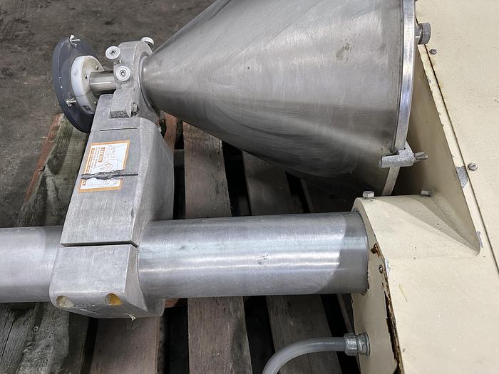 Used All-Fill SHA Single Head Automatic Auger Filler