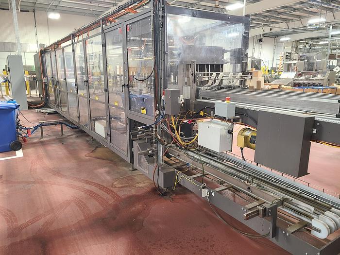 Used Brenton Tray Packer