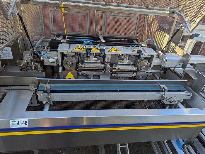 Used ILAPAK Delta 4000 LDR-3SSC Flow Wrapper