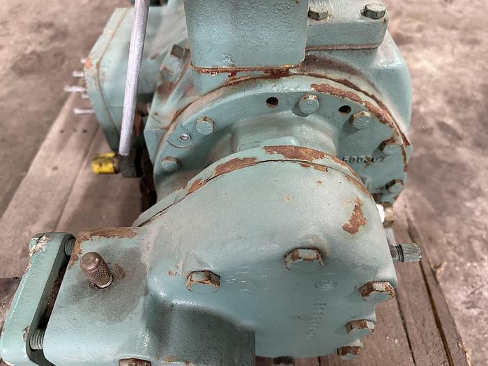 Used Bitzer Semi Hermetic Screw Compressor